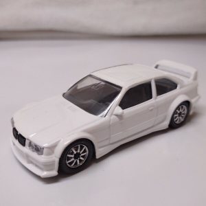 Burago BMW M3 GTR White Made in Italy 1:43
