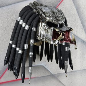 Predator motorcycle helmet special edition. DOTEC