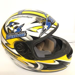 KBC TK8 Excalibur Motorcycle Helmet Size XS 53-54C