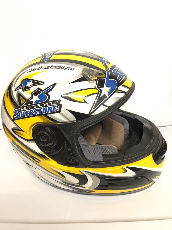 KBC TK8 Excalibur Motorcycle Helmet Size XS 53-54C