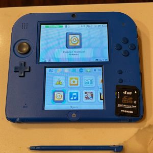Nintendo 2DS Console Working Condition Blue/Black