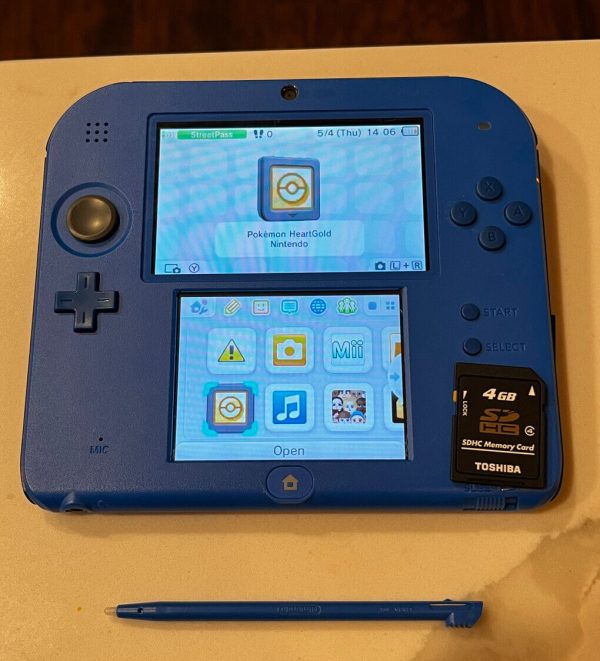 Nintendo 2DS Console Working Condition Blue/Black