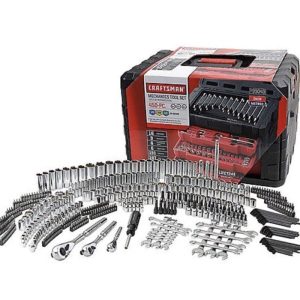Craftsman 450 Piece Mechanics Tool Set W/Case Wren