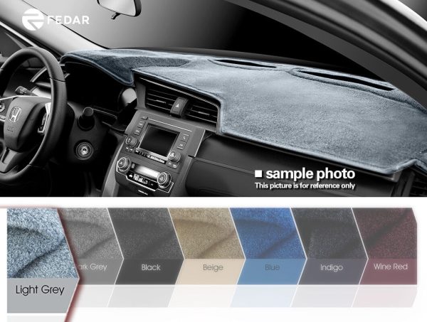 Fits 1999-2003 Mitsubishi Galant Dashboard Mat Pad