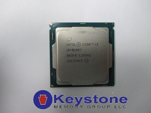Intel Core i3-8100T SR3Y8 3.10GHz 4 Core 4 Threads