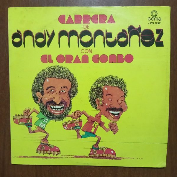 Andy Montañez Con El Gran Combo - Carrera 1978 V