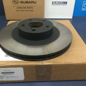 Genuine OEM Subaru Legacy Outback Front Brake Ro