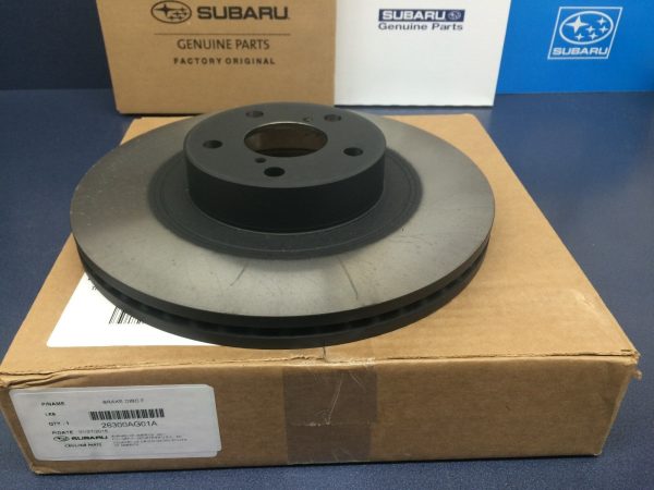 Genuine OEM Subaru Legacy Outback Front Brake Ro