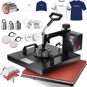 8IN1 15x15 Inch Heat Press Machine T-Shirt Sublima