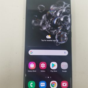 SAMSUNG GALAXY S20 ULTRA 5G 128GB BLACK SM-G988U1