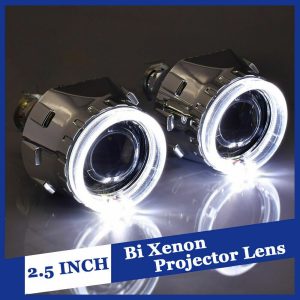 2.5 " HID Bi xenon Projector Lens Square LED Angel