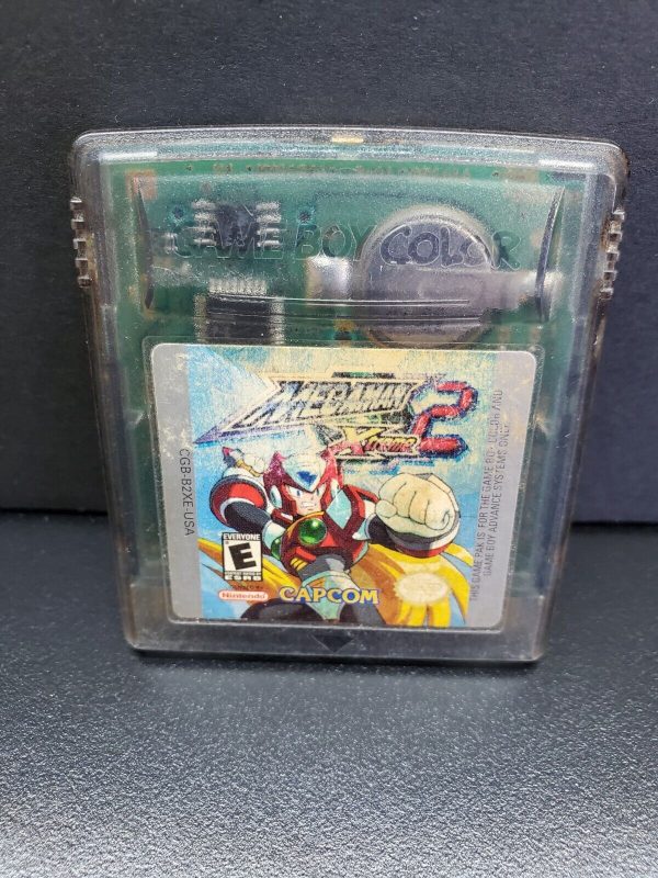 Megaman Xtreme 2 Gameboy Color