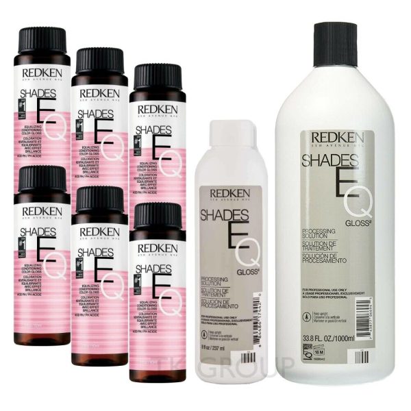 Redken Shades EQ Gloss Demi Hair color 2oz or Solu