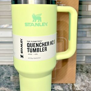 NEW Stanley 40 oz Adventure Quencher Tumbler Citro