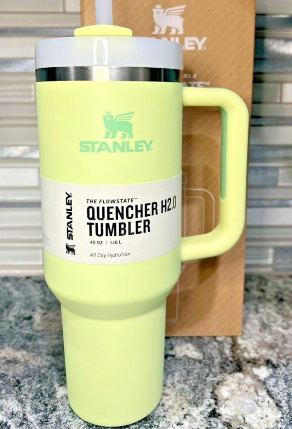 NEW Stanley 40 oz Adventure Quencher Tumbler Citro