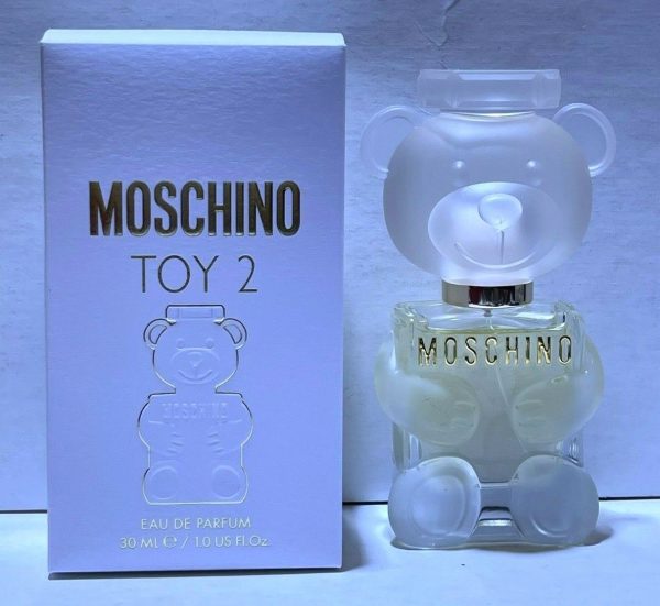 Moschino Toy 2 Perfume 1.0oz (30ml) Eau De Parfum
