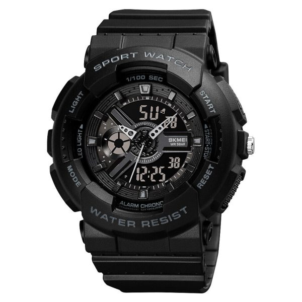 Reloj Para Hombre Mujer Analog-DIGITAL Deportivo
