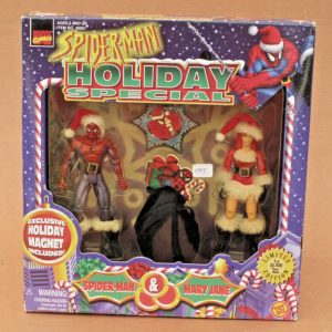 SPIDERMAN MARY JANE HOLIDAY SPECIAL TOY BIZ 1997