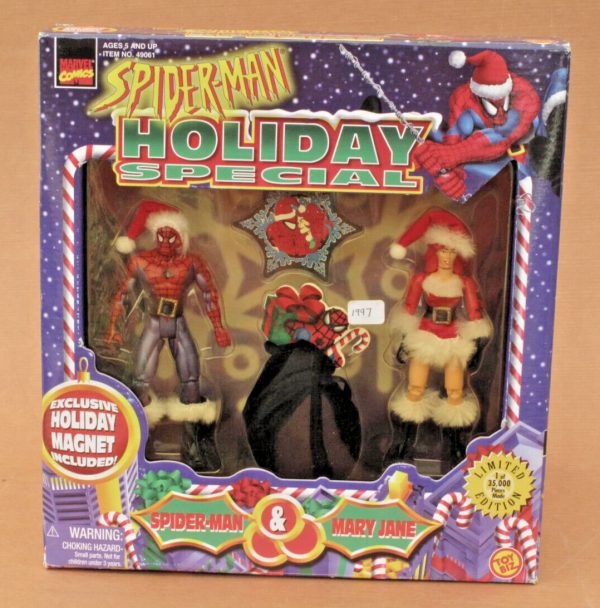 SPIDERMAN MARY JANE HOLIDAY SPECIAL TOY BIZ 1997