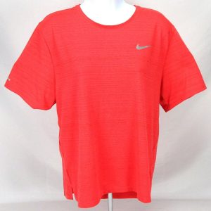 Nike Dri-Fit Running Women's Sz M Short Sleeve Shi