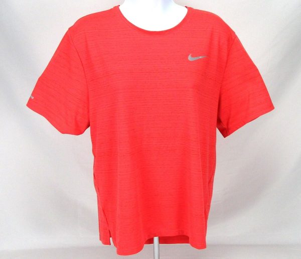 Nike Dri-Fit Running Women's Sz M Short Sleeve Shi