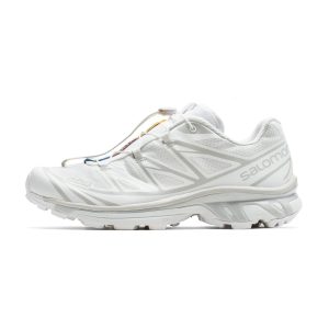Mens Salomon XT-6 Advanced White Lunar Rock L41252