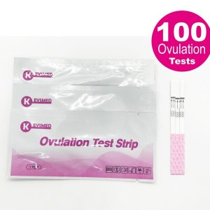 Keysmed One Step Ovulation (LH) Test Strips, 100-C