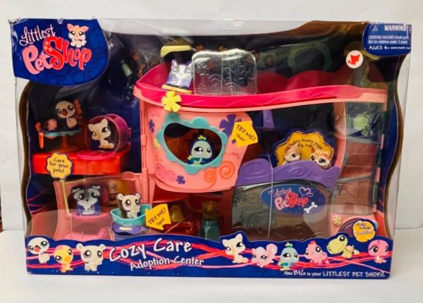 Littlest Pet Shop Cozy Care Adoption Center New in
