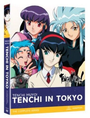 Tenchi in Tokyo New DVD Boxed Set