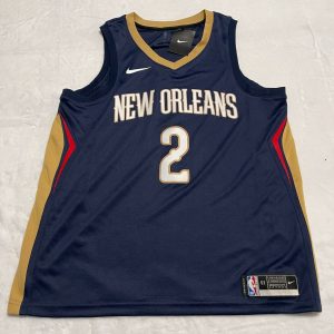 New Orleans Pelicans Lonzo Ball Nike Icon Edition