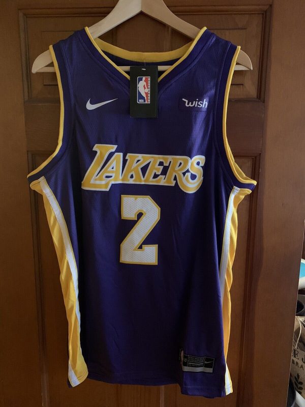 Nike Los Angeles Lakers Lonzo Ball Jersey Size Men