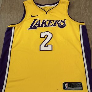 Lonzo Ball Nba 52 XL Nike Swingman Los Angeles Lak