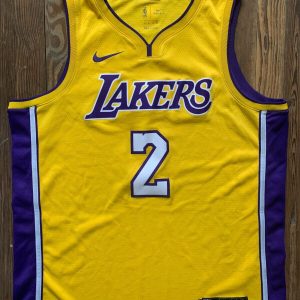 Lonzo Ball Men's 52 XL Nike Swingman Los Angeles L