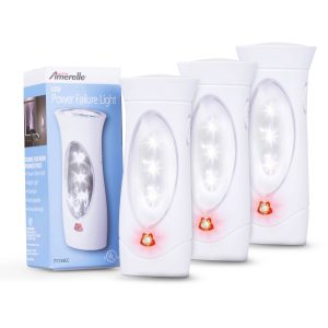 Amerelle by Amertac 71134CC LED Slimline Power Fa