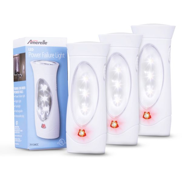 Amerelle by Amertac 71134CC LED Slimline Power Fa