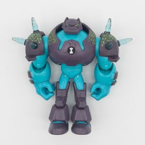Omni-Enhanced Shock Rock Ben 10 5" Figure Playmate