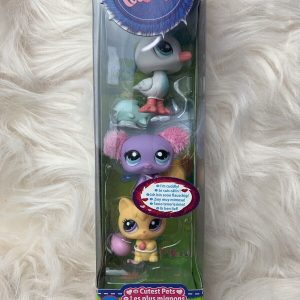 Littlest Pet Shop LPS Auth 2510 2511 2512 Cutest P