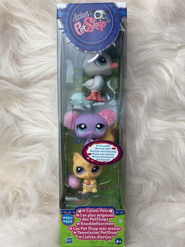 Littlest Pet Shop LPS Auth 2510 2511 2512 Cutest P