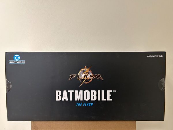 McFarlane DC Multiverse 1989 Batmobile (The Flash