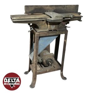 Delta 6 Jointer with Fence Welded Stand Motor Bel