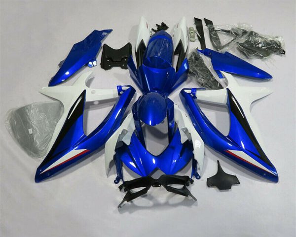 Fairing Kit For Suzuki GSXR600/750 2008-2010 K8 AB