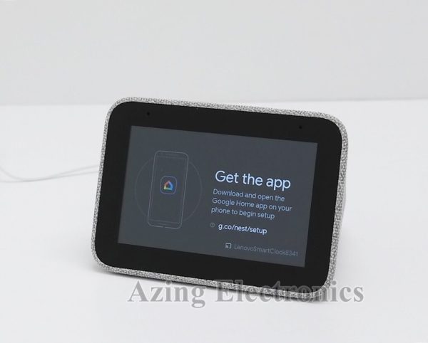 Lenovo CD-24501F Smart Clock w/ Google Assistant