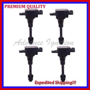 4PC JNS336 IGNITION COILS AIC-4001G AIC4001G AIC-5