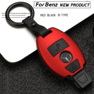 ABS Car Key Case Cover For Mercedes Benz W203 A200