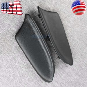 BLACK Door Panel Armrest Front LH RH For Honda A