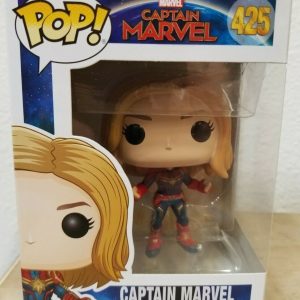FUNKO POP MARVEL CAPTAIN MARVEL 425 FIGURE AUTHEN