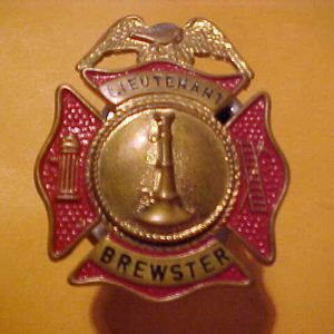 ANTIQUE VINTAGE OBSOLETE BREWSTER MASSACHUSETTS LT