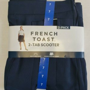 French Toast New Girl's 2-Tab Scooter w/Hidden Com