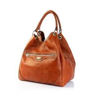 ELENCO PORTUGAL WOMEN'S LEATHER ALMADA SATCHEL CRO