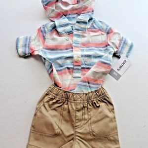 NEW Baby Girl Carter's Set of 2 pieces kids Size 3